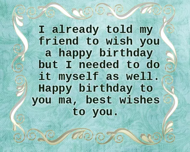 Birthday Wishes To A Friend Birthday Wishes To A Friend