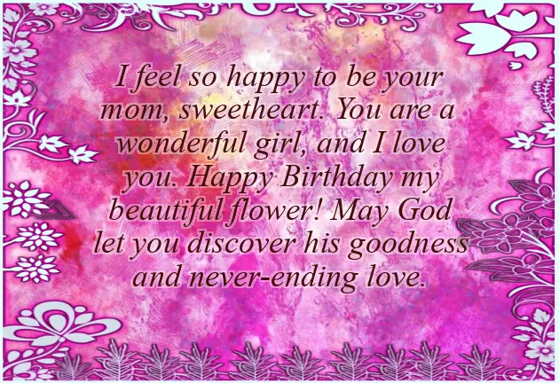 Birthday Wishes For Daughter Kid Birthday Wishes For Daughter Kid