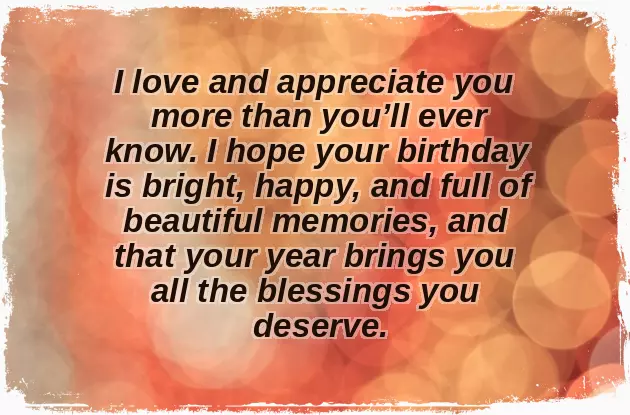 Birthday Thoughts For Sister Birthday Thoughts For Sister