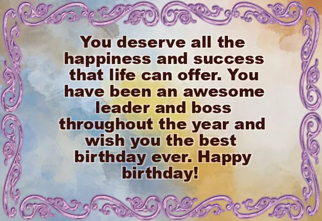 Funny Birthday Wishes To Boss Funny Birthday Wishes To Boss