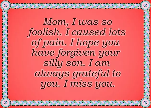 Birthday Wishes To Late Mother Birthday Wishes To Late Mother