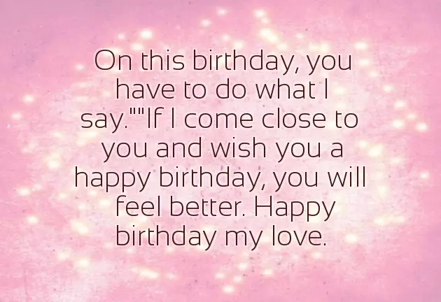 Distance Romantic Birthday Birthday Wishes For Boyfriend Distance Romantic Birthday Birthday Wishes For Boyfriend