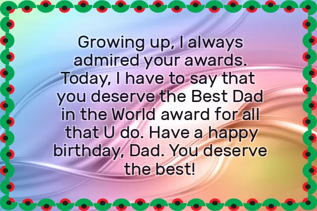 Thought For Papa Birthday Thought For Papa Birthday