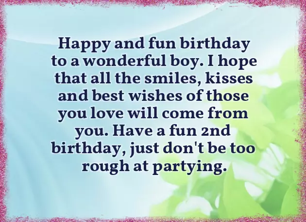 Happy Birthday Girl 2 Years Happy Birthday Girl 2 Years