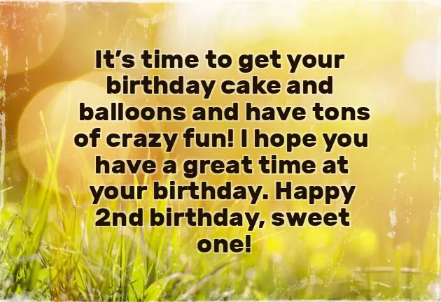 Birthday Wishes For 2 Year Baby Birthday Wishes For 2 Year Baby