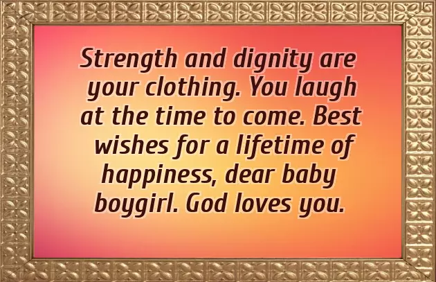 Baby Wishes Girl Baby Wishes Girl