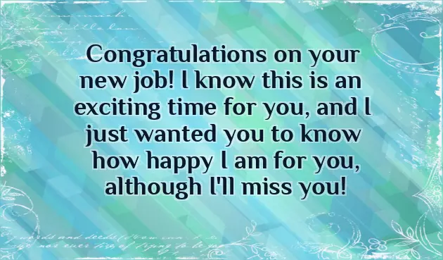 Congratulations On Your Career Congratulations On Your Career