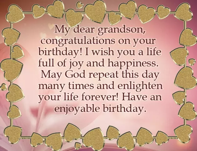 Happy Birthday To My Great Grandson Happy Birthday To My Great Grandson