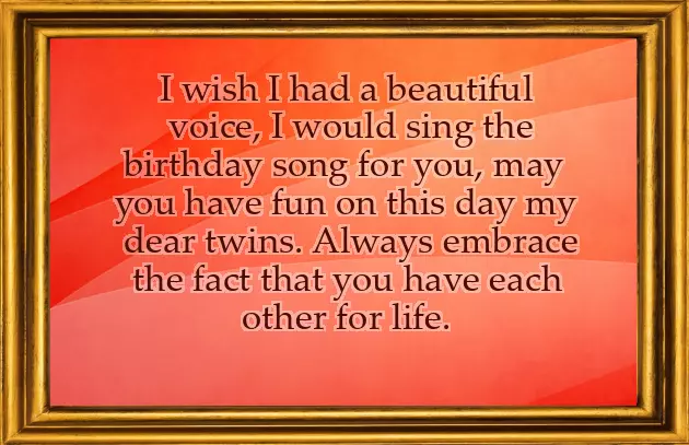 Birthday Wishes For Twins Boy And Girl From Parents Birthday Wishes For Twins Boy And Girl From Parents