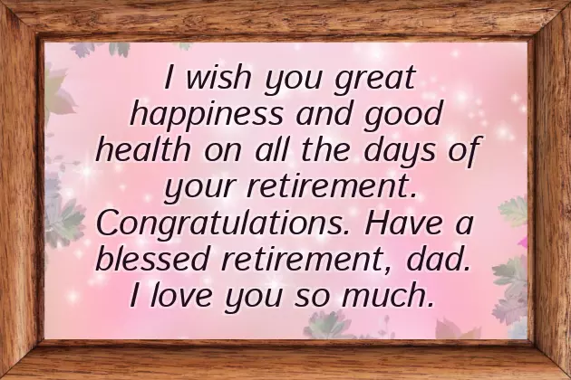 Congrats On Retirement Quotes Congrats On Retirement Quotes