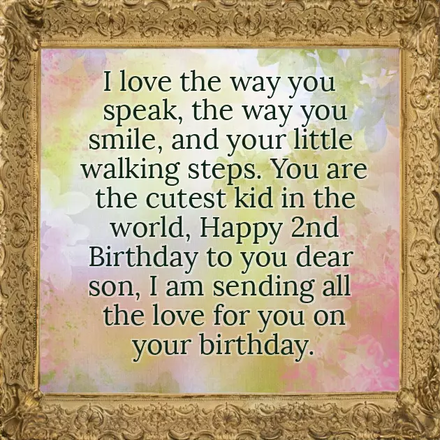 Happy Birthday Wishes For My 2 Year Old Son Happy Birthday Wishes For My 2 Year Old Son