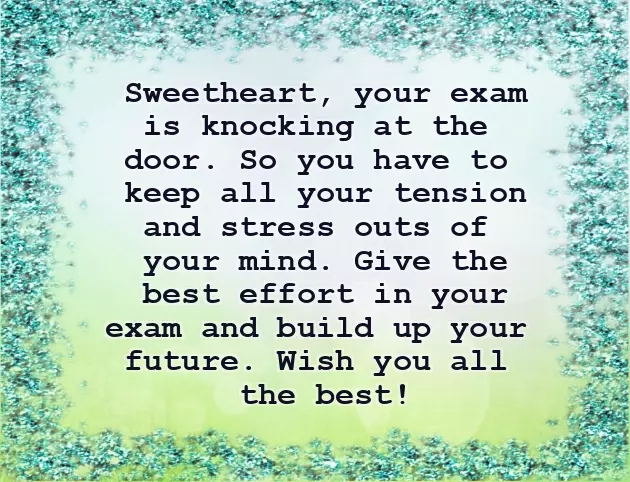 Good Luck On Your Finals Good Luck On Your Finals