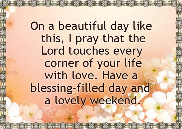 Friday God Good Morning Friday God Good Morning