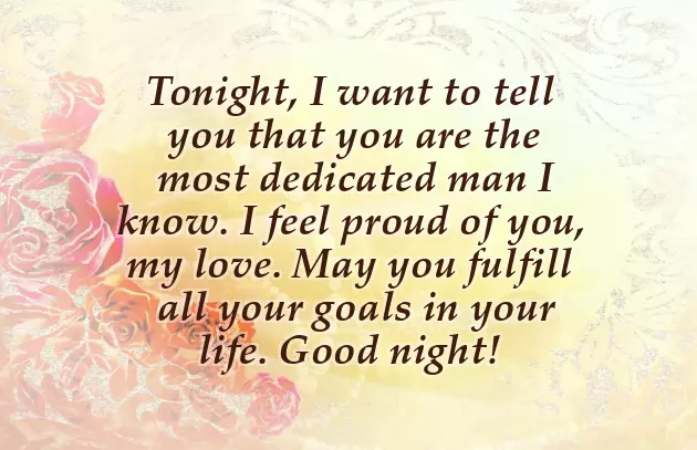 My Love Good Night My Love Good Night