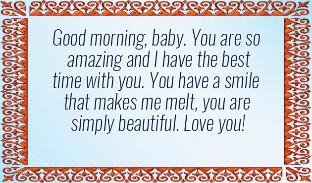 A Sweet Good Morning Message For Her A Sweet Good Morning Message For Her