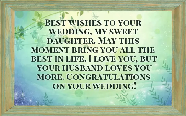 Congratulations For Your Daughter Wedding Congratulations For Your Daughter Wedding