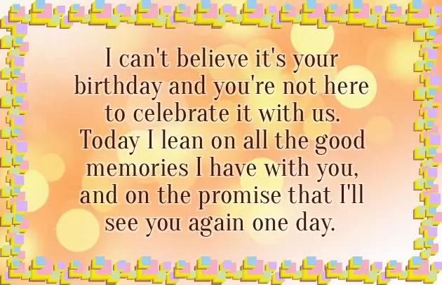 Birthday Wishes To Late Mother Birthday Wishes To Late Mother