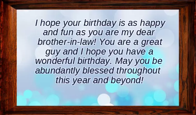 Happy Birthday Brother In Law Funny Happy Birthday Brother In Law Funny