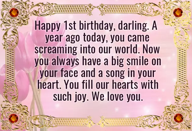 1St Birthday Wish For My Baby Boy 1St Birthday Wish For My Baby Boy