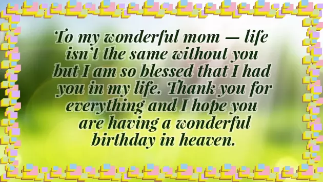Mom Birthday Wishes For Son Mom Birthday Wishes For Son