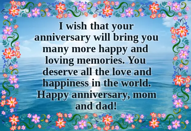 Anniversary Wishes For In Laws Parents Anniversary Wishes For In Laws Parents