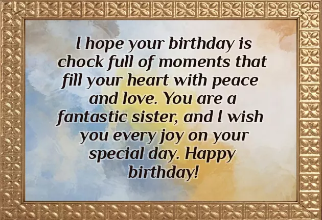 Best Birthday Wishes For Sister Quotes Best Birthday Wishes For Sister Quotes