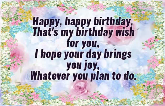 Happy Birthday To Someone Special Female Happy Birthday To Someone Special Female