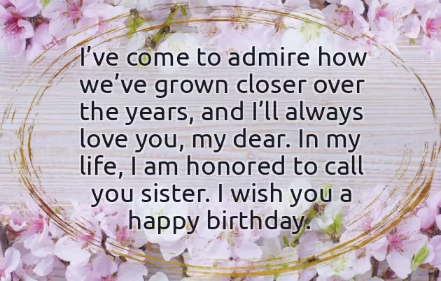 Birthday Wishes For A Sister Birthday Wishes For A Sister