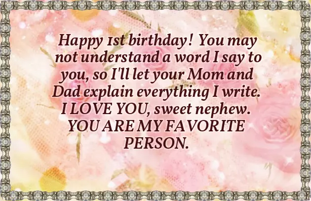 1St Birthday Wish For My Baby Boy 1St Birthday Wish For My Baby Boy