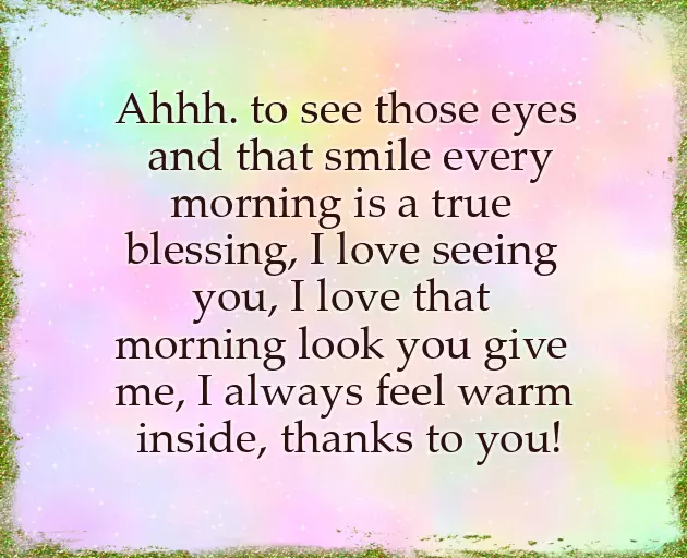 Special Good Morning Text Special Good Morning Text