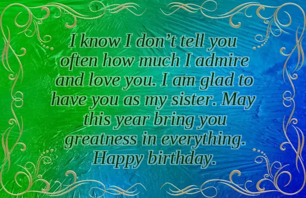 Happy Birthday Wishes To My Sweet Sister Happy Birthday Wishes To My Sweet Sister