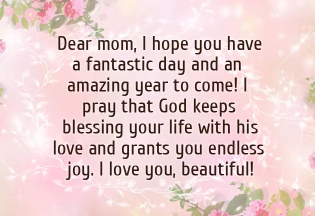 Birthday Wishes To Mother And Son Birthday Wishes To Mother And Son