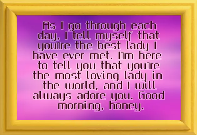 Good Morning Message For Lovely Wife Good Morning Message For Lovely Wife