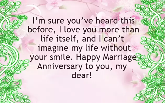 Happy Wedding Anniversary Dear Happy Wedding Anniversary Dear