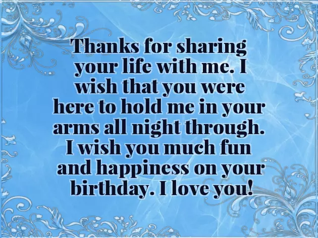 Heartfelt Birthday Wishes For Him Heartfelt Birthday Wishes For Him