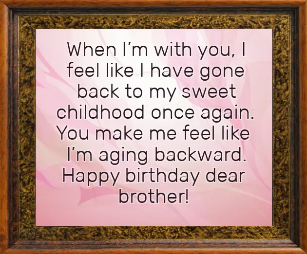 Best Wishes To Brother On His Birthday Best Wishes To Brother On His Birthday