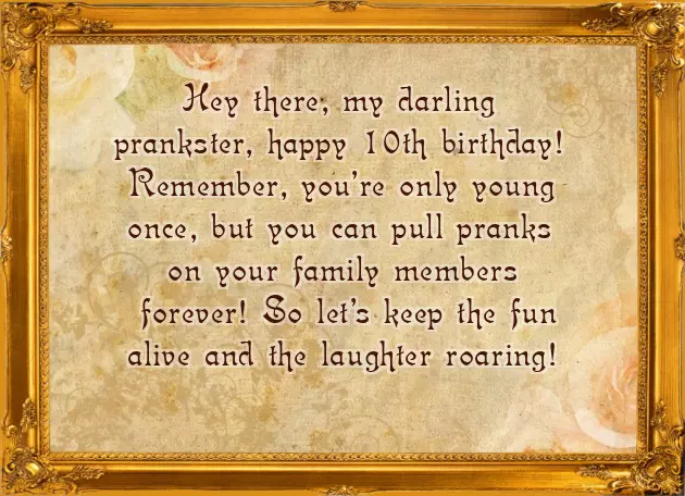 Happy 10Th Birthday Son Happy 10Th Birthday Son