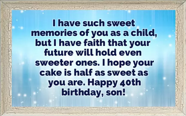 Happy Birthday Wishes 40Th Happy Birthday Wishes 40Th