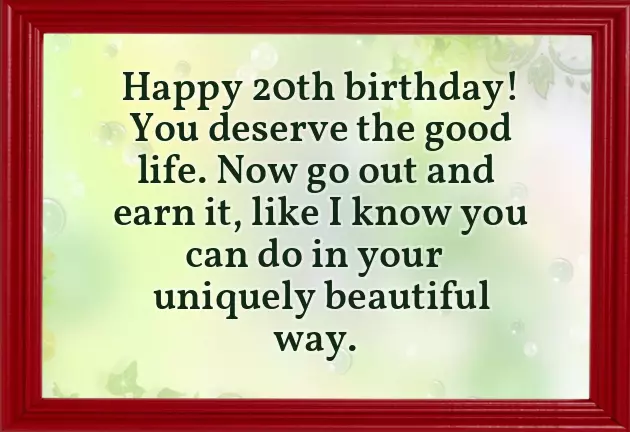 Funny 20Th Birthday Wishes Funny 20Th Birthday Wishes