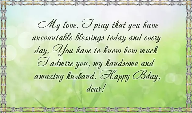 Thanks For Birthday Wishes To My Husband Thanks For Birthday Wishes To My Husband