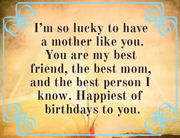 Happy Birthday To The Best Mom Ever Happy Birthday To The Best Mom Ever