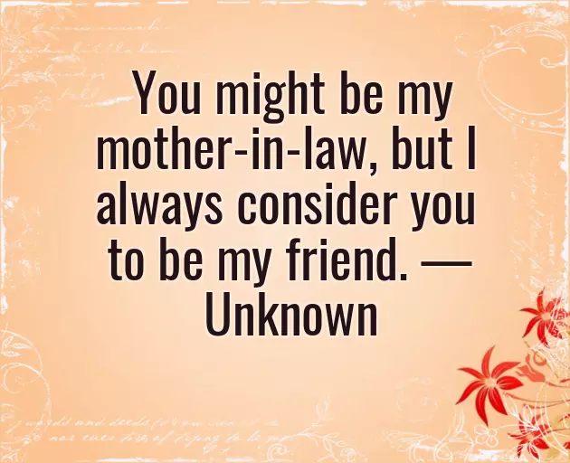 Wishes For Mother In Law Wishes For Mother In Law