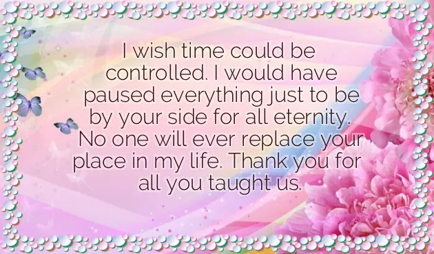 Message For Father Died Message For Father Died