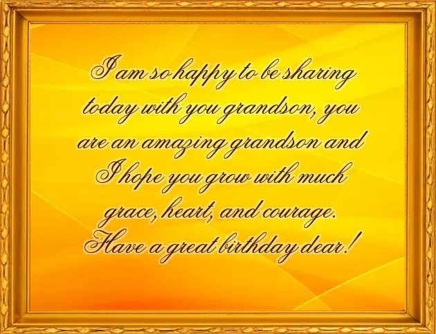 Birthday Sentiments For Grandson Birthday Sentiments For Grandson
