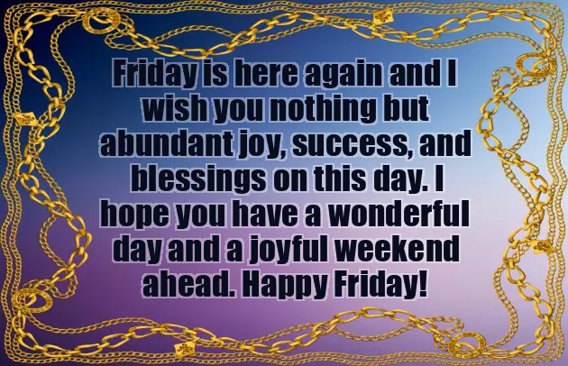 Friday God Good Morning Friday God Good Morning