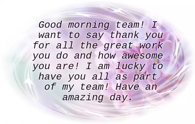 Good Morning Messages For Employees Good Morning Messages For Employees