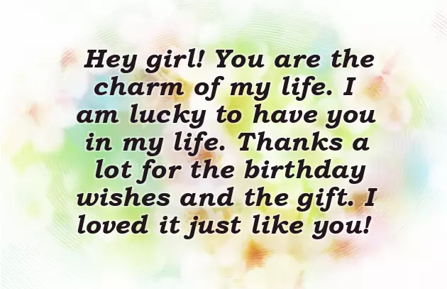Happy Birthday Wishes For Girlfriend In English Happy Birthday Wishes For Girlfriend In English