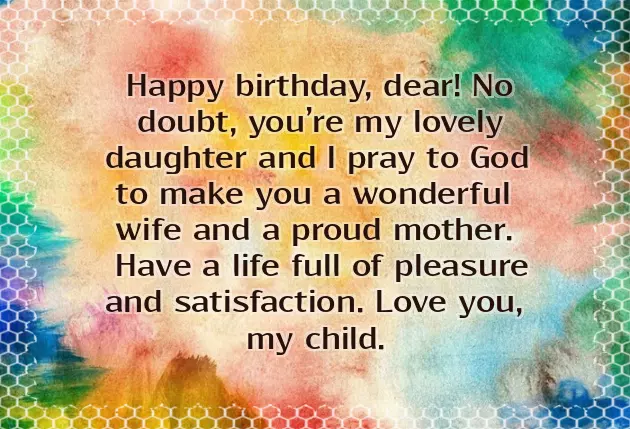 Birthday Wishes For Teenage Daughter From Mom Birthday Wishes For Teenage Daughter From Mom
