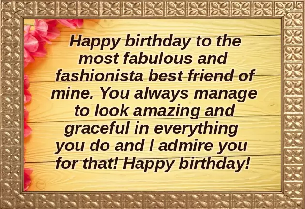 Birthday Message To A Girl Best Friend Birthday Message To A Girl Best Friend