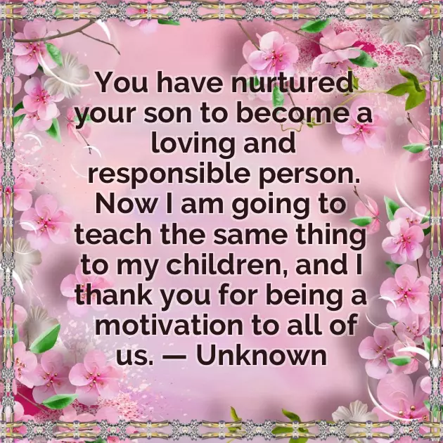 Wishes For Mother In Law Wishes For Mother In Law